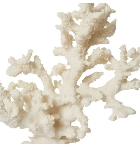 CORAL CARNATION SCULPTURE