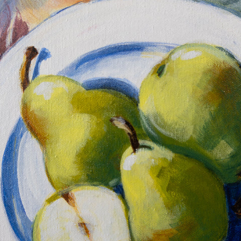 DIANNE BRADLEY “Pears on a Plate”