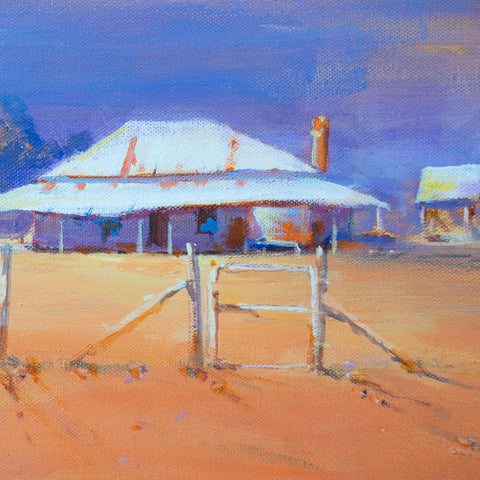 BILL O'SHEA “Back Country Sundown”