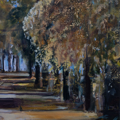 KEN TUCKER "Old Memories Bathurst In Autumn"