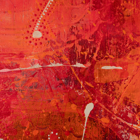 LEANNE MEDCALF Pink Storm Series Number 1