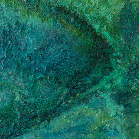 LEANNE MEDCALF Blue Ocean Floor