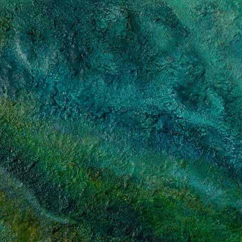 LEANNE MEDCALF Blue Ocean Floor