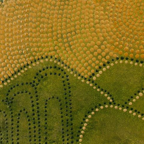 LIZZY STAGEMAN 'Marrunga Yuca - On the Ranges"