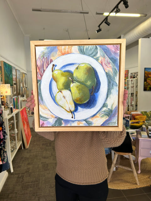 DIANNE BRADLEY “Pears on a Plate”