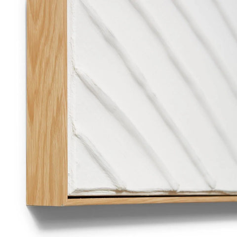 Brooklyn Palm 3D Hand Painted Wall Art