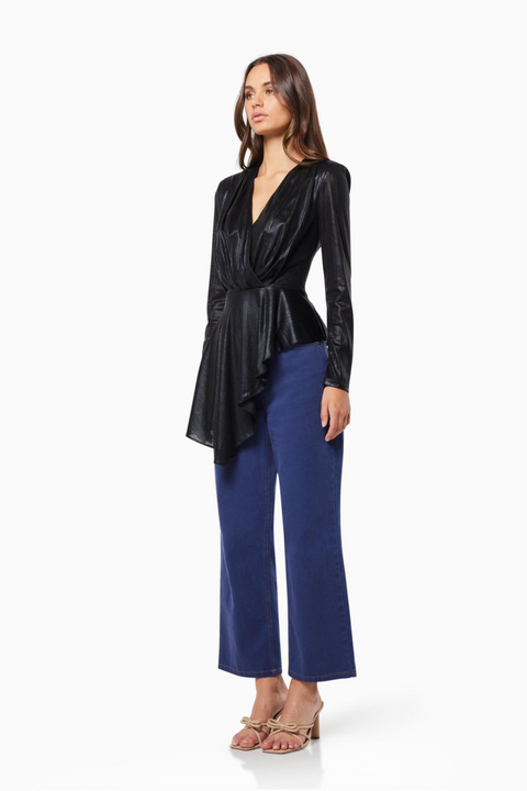 ELLIATT Wilma Top Black