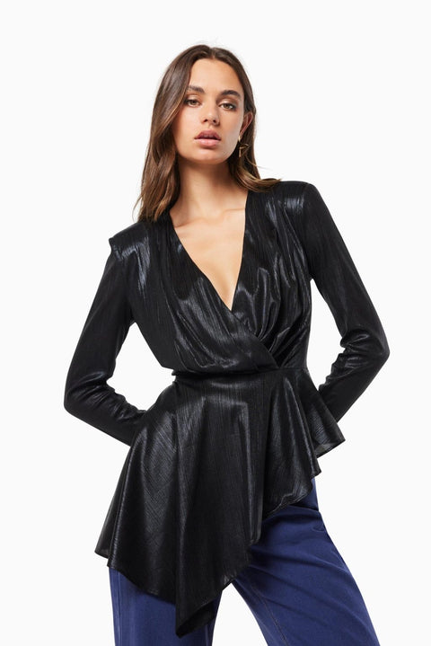 ELLIATT Wilma Top Black