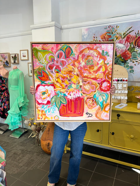 EM MENZIES “Colourful Clash”