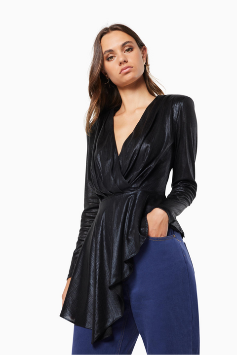 ELLIATT Wilma Top Black