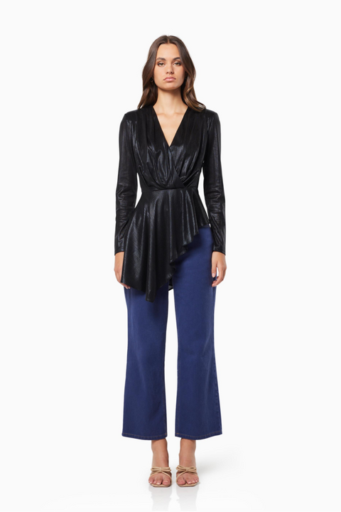ELLIATT Wilma Top Black