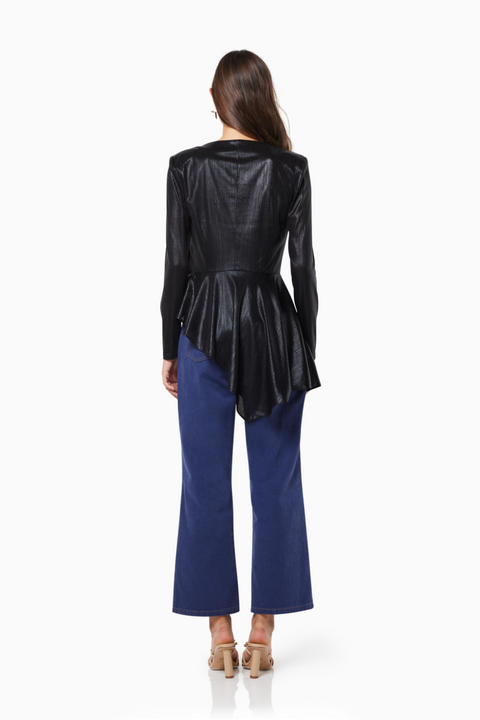 ELLIATT Wilma Top Black