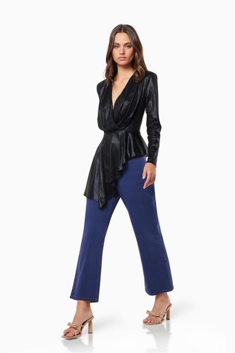 ELLIATT Wilma Top Black