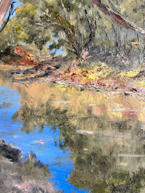 FRITS BOS “Reflections Along The Macquarie”