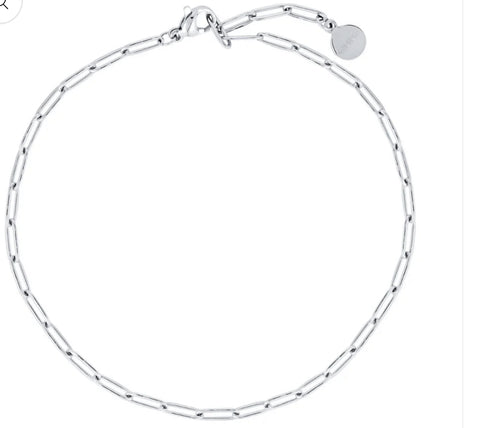 GIMME Kitty Anklet Silver