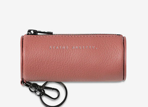 STATUS ANXIETY Escape Pouch Dusty Rose