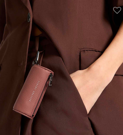 STATUS ANXIETY Escape Pouch Dusty Rose