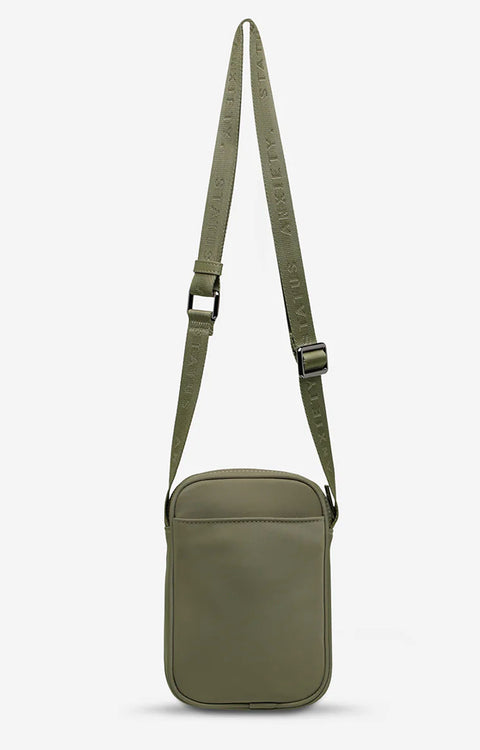 STATUS ANXIETY Winnie Recycled Bag Olive