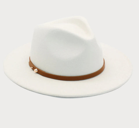 ACE OF SOMETHING Oslo Hat White