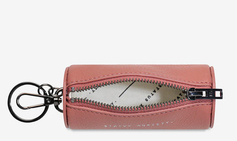 STATUS ANXIETY Escape Pouch Dusty Rose