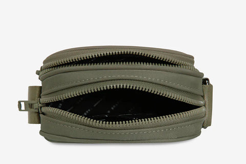 STATUS ANXIETY Winnie Recycled Bag Olive