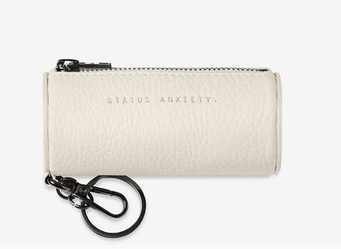 STATUS ANXIETY Escape Pouch Chalk