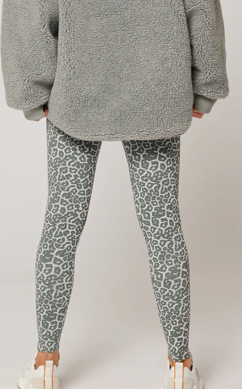 CARTEL AND WILLOW Pixie Legging Smoke Leopard