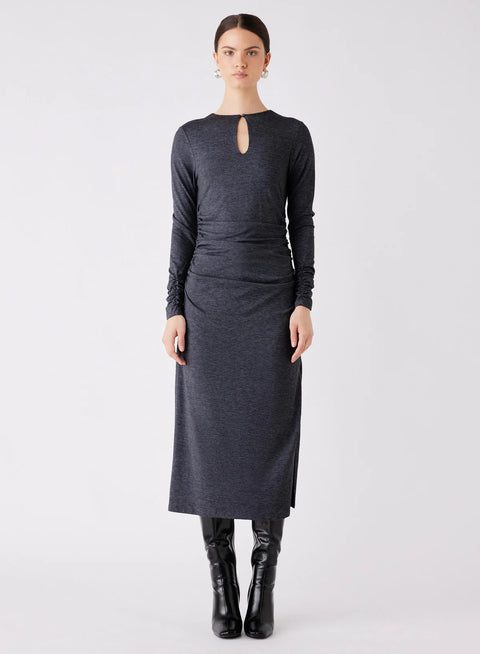 ESMAEE Exposition Dress Grey