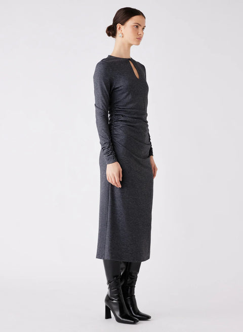 ESMAEE Exposition Dress Grey
