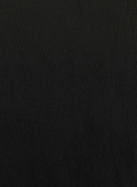 ESMAEE Hilton Tie Side Blouse Black