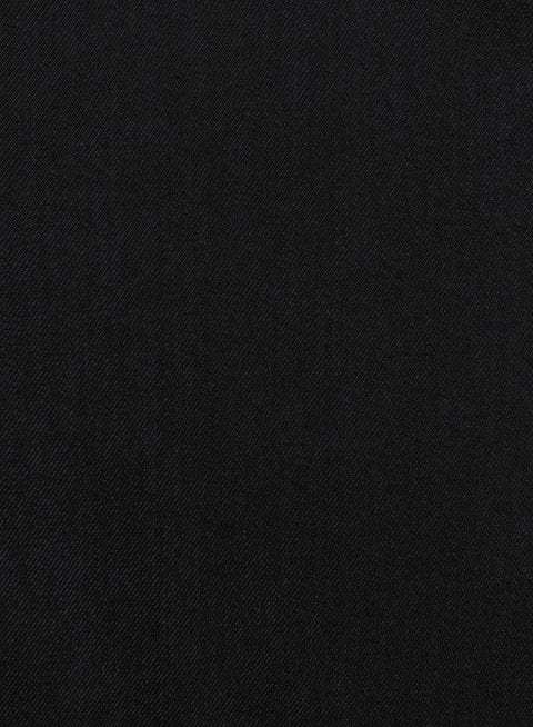ESMAEE Central Denim Dress Dark Blue Denim