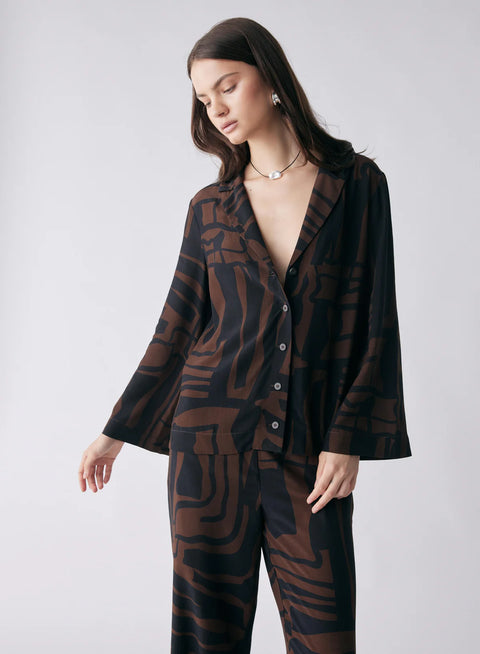 ESMAEE District Shirt Multi