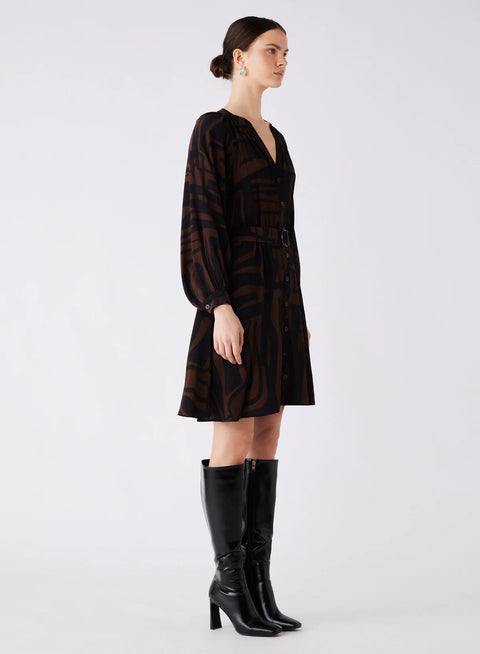 ESMAEE District Dress Multi