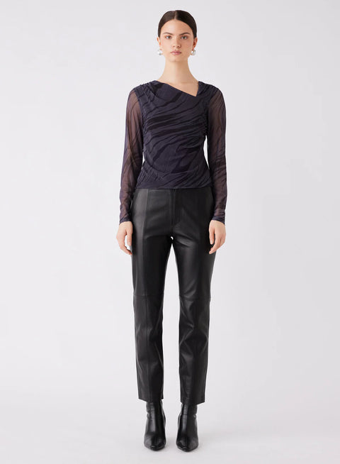ESMAEE Marble Diagonal Top