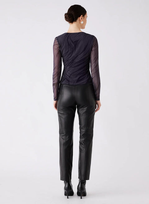 ESMAEE Marble Diagonal Top