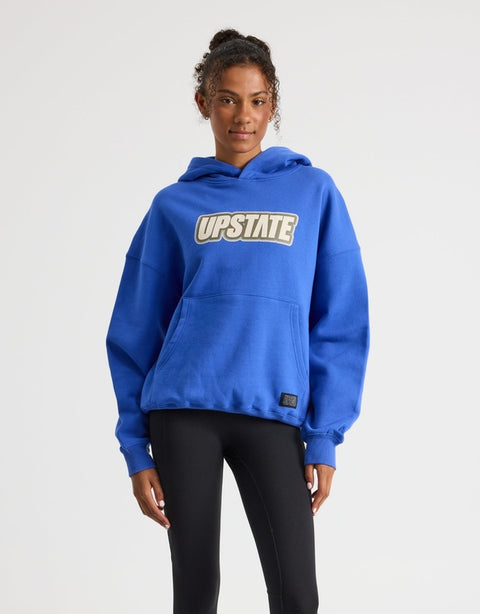 UPSTATE SPORT Player Hoodie Electric Blue