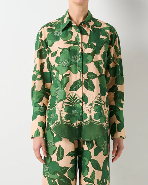 WALNUT MELBOURNE Ritz Shirt Jaguar Jungle