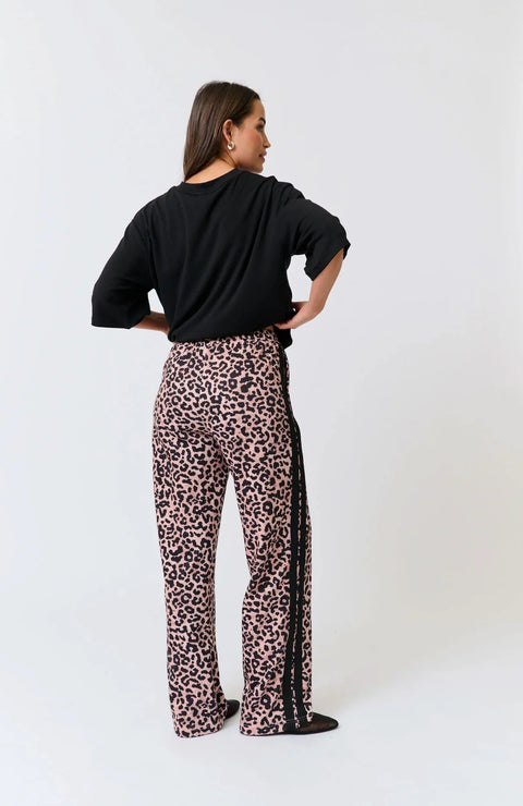 Cartel and Willow Adeline Pants Leopard