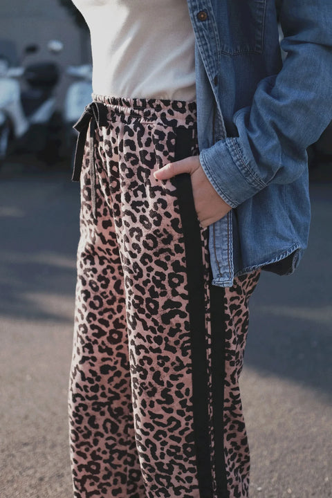 Cartel and Willow Adeline Pants Leopard