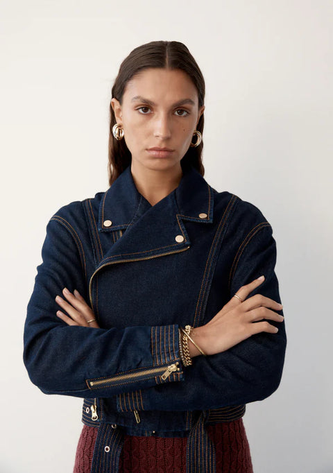 MOS The Label Sia Biker Jacket