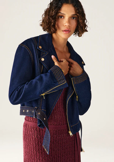 MOS The Label Sia Biker Jacket