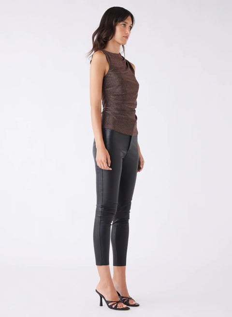 ESMAEE Eden Glitter Top Bronze