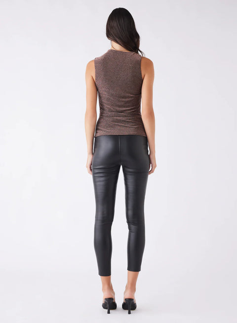ESMAEE Eden Glitter Top Bronze