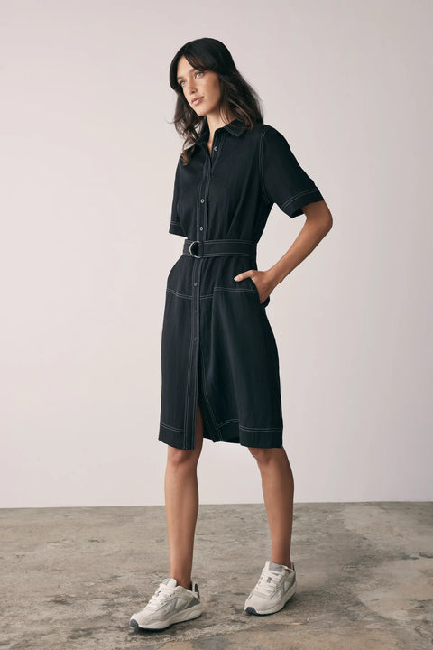 ESMAEE Rebound Dress Black