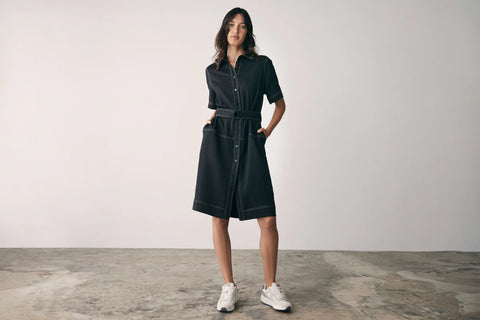 ESMAEE Rebound Dress Black