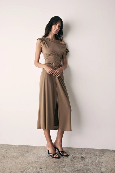 ESMAEE Genesis Dress Mink