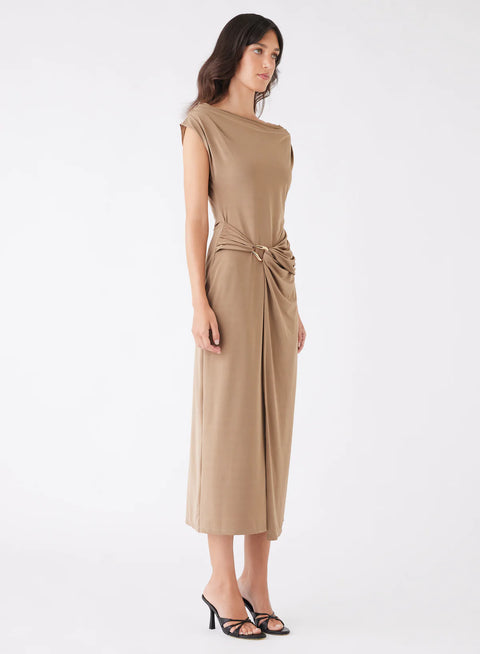 ESMAEE Genesis Dress Mink
