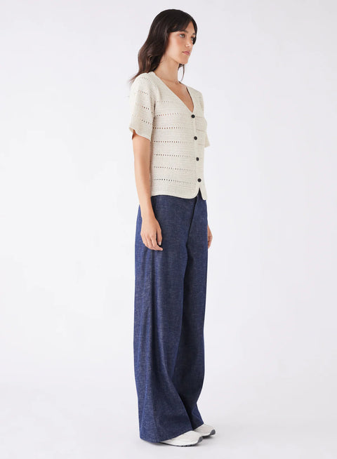 ESMAEE Novel Knit Sweater Putty