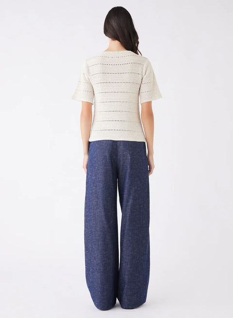 ESMAEE Novel Knit Sweater Putty