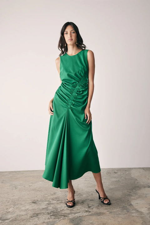 ESMAEE Misconcept Dress Emerald